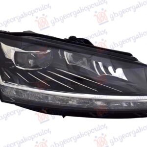 FAR LED SA PROJEKTOROM (TYC) - SKODA FABIA 2018-2021 (NJ3)