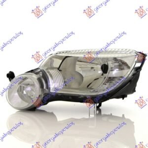 FAR ELEKTRICNI BEZ MAGLENKE (H4) (DEPO) - SKODA YETI 2009-2013 (5L)