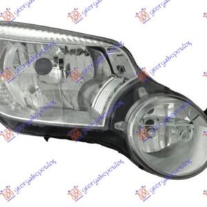 FAR ELEKTRICNI BEZ MAGLENKE (H4) (TYC) - SKODA YETI 2009-2013 (5L)