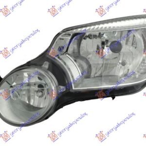 FAR ELEKTRICNI BEZ MAGLENKE (H4) (TYC) - SKODA YETI 2009-2013 (5L)
