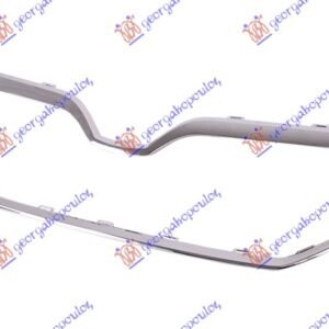 OKVIR PVC MASKE HROM - SKODA YETI 2013- (5L)