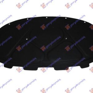 IZOLACIJA HAUBE - SKODA RAPID 2012-2019 (NH3/NK3/NK6/NH1)