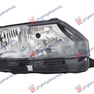 FAR ELEKTRICNI (H7/H15) (VALEO) - SKODA RAPID 2012-2019 (NH3/NK3/NK6/NH1)