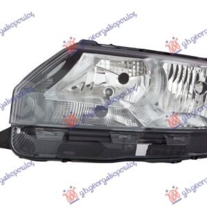 FAR ELEKTRICNI (H7/H15) (VALEO) - SKODA RAPID 2012-2019 (NH3/NK3/NK6/NH1)