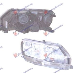 FAR ELEKTRICNI (LED/H7/H7) 2017- (VALEO) - SKODA RAPID 2012-2019 (NH3/NK3/NK6/NH1)