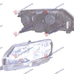 FAR ELEKTRICNI (LED/H7/H7) 2017- (VALEO) - SKODA RAPID 2012-2019 (NH3/NK3/NK6/NH1)