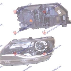 FAR Bi-XENON 2017- (VALEO) - SKODA RAPID 2012-2019 (NH3/NK3/NK6/NH1)