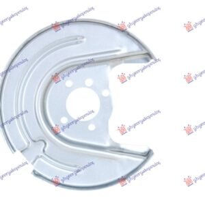 ZASTITA ZADNJEG KOCIONOG DISKA (PRECNIK ZASTITE 274/52mm) (PRECNIK DISKA 253mm) - SKODA OCTAVIA 6 2013-2017 (5E3/NL3/NR3/5E5/5E6)