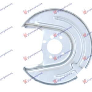 ZASTITA ZADNJEG KOCIONOG DISKA (PRECNIK ZASTITE 274/52mm) (PRECNIK DISKA 253mm) - SKODA OCTAVIA 6 2013-2017 (5E3/NL3/NR3/5E5/5E6)