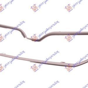 OKVIR PVC MASKE HROM - SKODA OCTAVIA 6 2013-2017 (5E3/NL3/NR3/5E5/5E6)