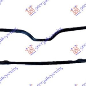 OKVIR PVC MASKE CRNI - SKODA OCTAVIA 6 2017-2020 (5E3/NL3/NR3/5E5/5E6)