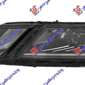 FAR CEO LED AFS (TYC) - SKODA OCTAVIA 6 2017-2020 (5E3/NL3/NR3/5E5/5E6)