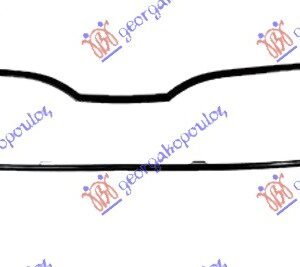 OKVIR PVC MASKE CRNI - SKODA KODIAQ I 2016-2021 (NS6/NS7/NV7)