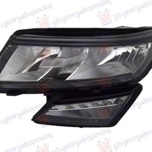 FAR ELEKTRICNI SA MAGLENKA SA LED DNEVNIM SVETLOM (TYC) - SKODA KODIAQ I 2016-2021 (NS6/NS7/NV7)