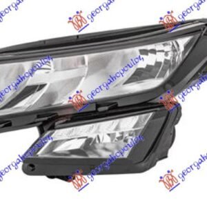 FAR ELEKTRICNI SA MAGLENKA SA LED DNEVNIM SVETLOM (HELLA) - SKODA KODIAQ I 2016-2021 (NS6/NS7/NV7)