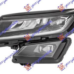 FAR SA MAGLENKA CEO LED (HELLA) - SKODA KODIAQ I 2016-2021 (NS6/NS7/NV7)
