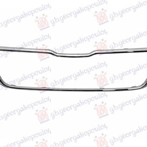 OKVIR PVC MASKE HROM - SKODA KODIAQ I 2021-2024 (NS6/NS7/NV7)