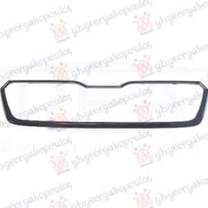 OKVIR PVC MASKE CRNI (RS/SPORTLINE) - SKODA KODIAQ I 2021-2024 (NS6/NS7/NV7)