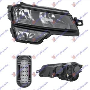 FAR ELEKTRICNI (H7/H1) SA LED DNEVNIM SVETLOM (DEPO) - SKODA KAROQ 2017-2021 (NU7/ND7)
