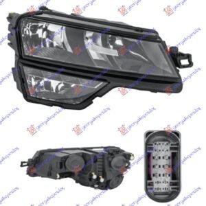 FAR ELEKTRICNI (H7/H8) SA LED DNEVNIM SVETLOM (HELLA) - SKODA KAROQ 2017-2021 (NU7/ND7)