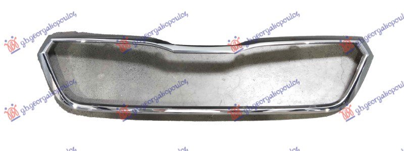 OKVIR PVC MASKE HROM - SKODA SCALA 2019- (NW1)