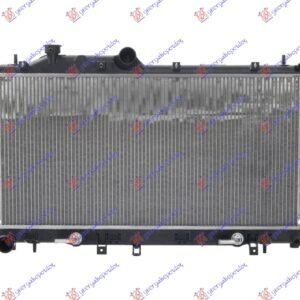 HLADNJAK MOTORA 2.5 i/16V TURBO (MAN/AUTO) (34x68.5x25) - SUBARU FORESTER 2008-2012 (SG/SH)