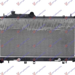 HLADNJAK MOTORA 2.5 i/16V TURBO (MAN/AUTO) (34x68.5x25) (VALEO) - SUBARU FORESTER 2008-2012 (SG/SH)