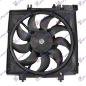 VENTILATOR KOMPLET (2.0 TURBO) (335mm) (2 PIN) - SUBARU FORESTER 2008-2012 (SG/SH)