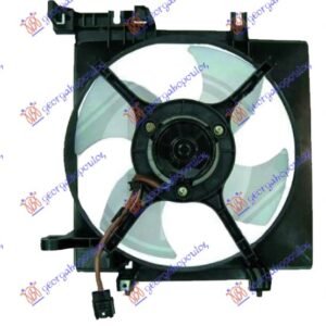 VENTILATOR KOMPLET (2.5 BENZIN) (300mm) (2 PIN) - SUBARU FORESTER 2008-2012 (SG/SH)