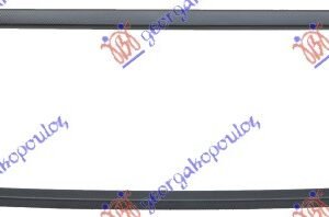OKVIR PVC MASKE CRNI - SUBARU XV 2017-2021 (GT/G24)