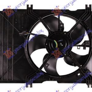 VENTILATOR KOMPLET (1.2 BENZIN) - SUZUKI SWIFT H/B 2011-2014 (FZ/NZ)