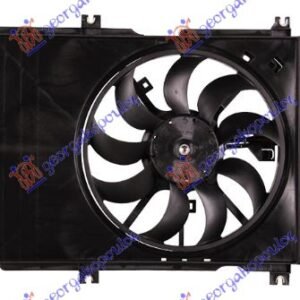 VENTILATOR KOMPLET (1.3 DIZEL) - SUZUKI SWIFT H/B 2011-2014 (FZ/NZ)
