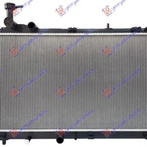 HLADNJAK MOTORA 1.4 BENZIN (375x650x26) (KOYO) - SUZUKI SWIFT H/B 2017-2024 (AZ)