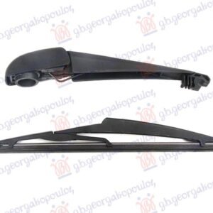 ZADNJI BRISAC KOMPLET 400mm - SUZUKI SWIFT H/B 2017-2024 (AZ)