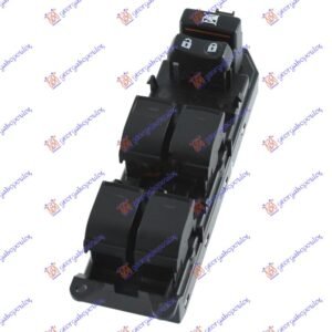 PREKIDAC U PREDNJIM VRATIMA (4 TASTERA) (20 PIN) - TOYOTA PRIUS 2009-2012 (W3)