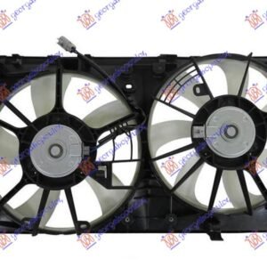 VENTILATOR (DUPLI) KOMPLET (1.8 HYBRID) - TOYOTA PRIUS 2016-2019 (W52)