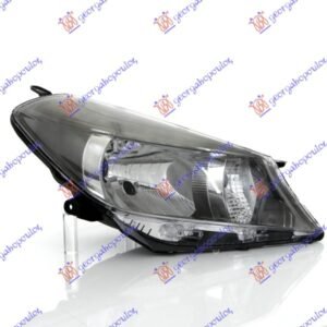 FAR ELEKTRICNI TAMNI HROM (DEPO) - TOYOTA YARIS III 2011-2014 (P13)