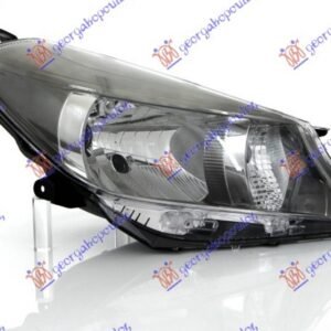 FAR ELEKTRICNI TAMNI HROM (TYC) - TOYOTA YARIS III 2011-2014 (P13)