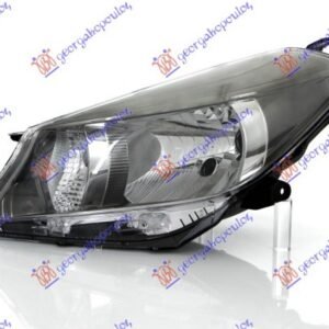 FAR ELEKTRICNI TAMNI HROM (TYC) - TOYOTA YARIS III 2011-2014 (P13)