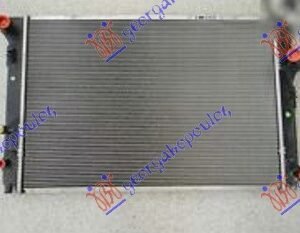HLADNJAK MOTORA 1.5 HIBRID (54/55KW) (600x400x16) - TOYOTA YARIS III 2011-2014 (P13)