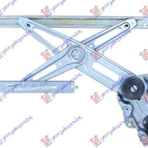 PODIZAC PREDNJEG PROZORA MEHANICKI (FRANCUSKA) - TOYOTA YARIS III 2011-2014 (P13)