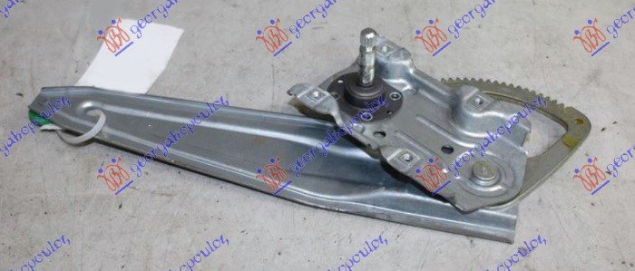 PODIZAC ZADNJEG PROZORA MEHANICKI (FRANCUSKA) - TOYOTA YARIS III 2011-2014 (P13)