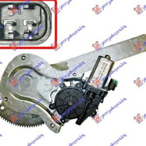 PODIZAC ZADNJEG PROZORA ELEKTRICNI (A KVALITET) - TOYOTA YARIS III 2011-2014 (P13)