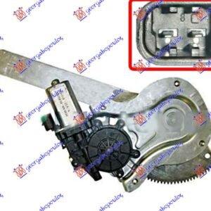 PODIZAC ZADNJEG PROZORA ELEKTRICNI (A KVALITET) - TOYOTA YARIS III 2011-2014 (P13)