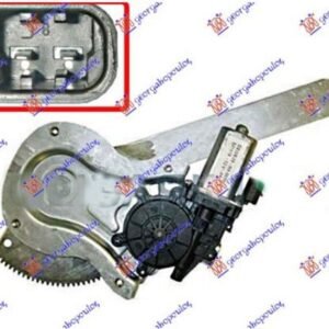 PODIZAC PREDNJEG PROZORA ELEKTRICNI - TOYOTA YARIS III 2011-2014 (P13)