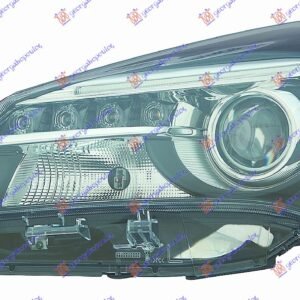 FAR ELEKTRICNI (HIR2) SA LED DNEVNIM SVETLOM (DEPO) - TOYOTA YARIS III 2014-2017 (P13)