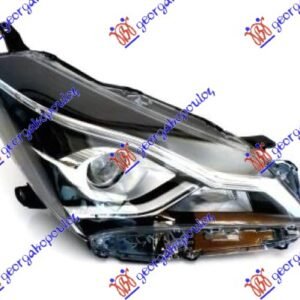 FAR ELEKTRICNI (SA PROJEKTOROM) SA LED DNEVNIM SVETLOM (DEPO) - TOYOTA YARIS III 2017-2020 (P13)