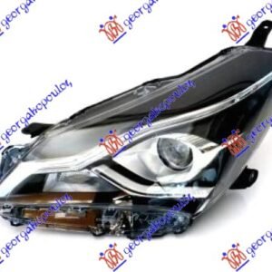 FAR ELEKTRICNI (SA PROJEKTOROM) SA LED DNEVNIM SVETLOM (DEPO) - TOYOTA YARIS III 2017-2020 (P13)
