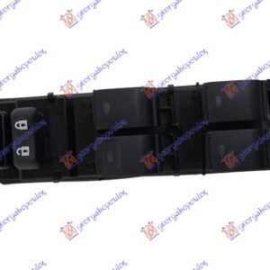 PREKIDAC U PREDNJIM VRATIMA (4 TASTERA) (10 PIN) - TOYOTA AVENSIS 2008-2012 (T27)