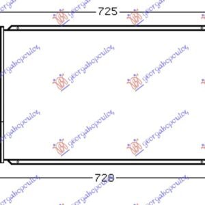 HLADNJAK MOTORA 1.8i 16V VVTi (65x32x16) - TOYOTA MR 2 1999-2007 (SW2)